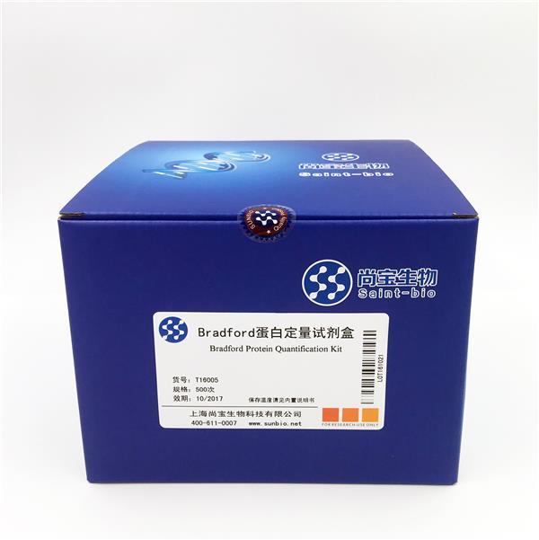 Bradford 蛋白浓度测定试剂盒